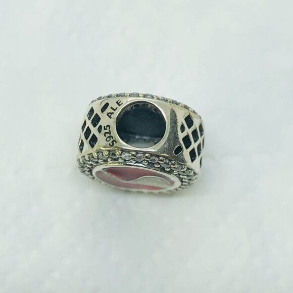 ⛄️⛄️Pandora KISSES Chocolate Bead Charm Hershey Kiss Hershey, Pennsylvania charm - Picture 3 of 3